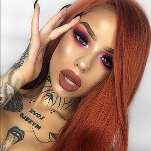 - 💕22” COPPER RED BODY WAVE LACE-FRONT WIG *…NEW